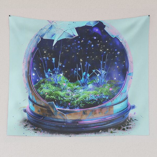 Item preview, Cosmic Terrarium designed and sold by ONYX Pixee.