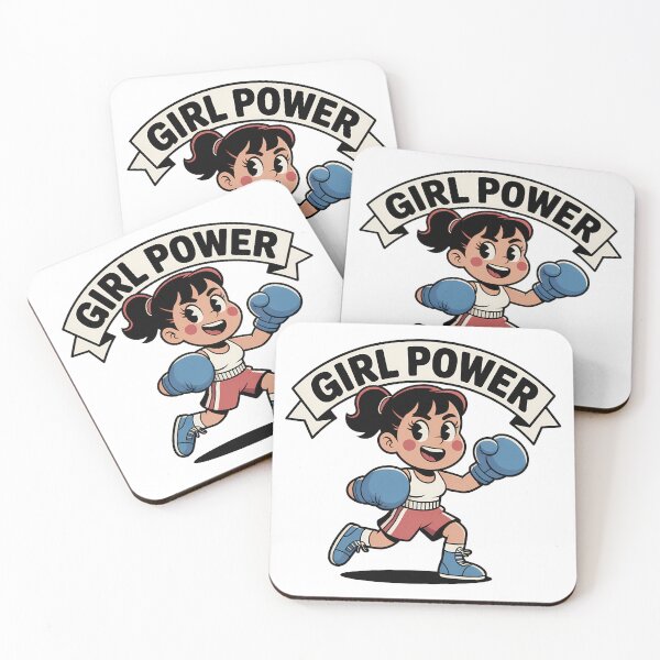 Item preview, Girl Power – Retro Feminist Funny designed and sold by LoFizzy.