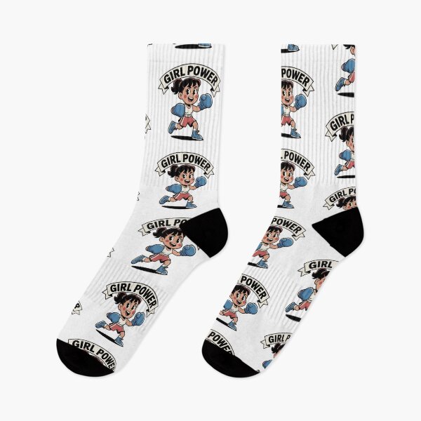 Item preview, Girl Power – Retro Feminist Funny designed and sold by LoFizzy.