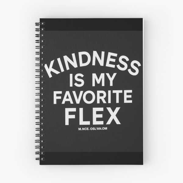 Item preview, Kindness Is My Favorite Flex Minimalist Streetwear Quote designed and sold by Lazarescu.