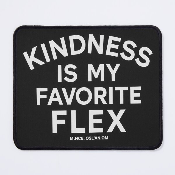 Item preview, Kindness Is My Favorite Flex Minimalist Streetwear Quote designed and sold by Lazarescu.