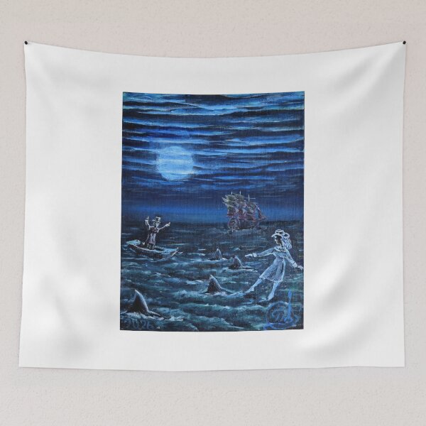 Item preview, Oil Painting - Running on the Waves designed and sold by Igor Pozdnyakov.