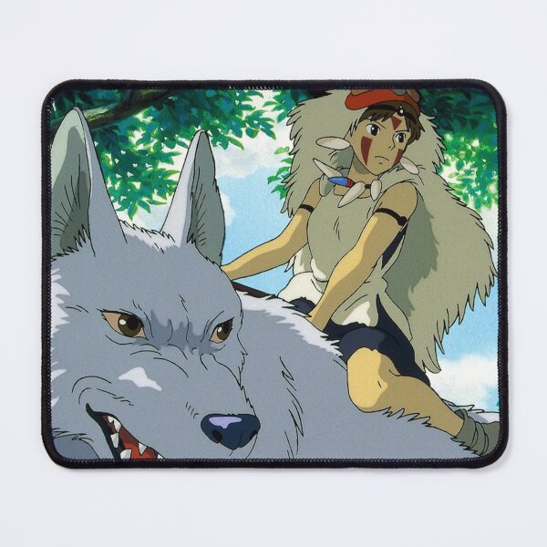 Item preview, Studio Ghibli Princess Mononoke Funny designed and sold by SaturnClub.