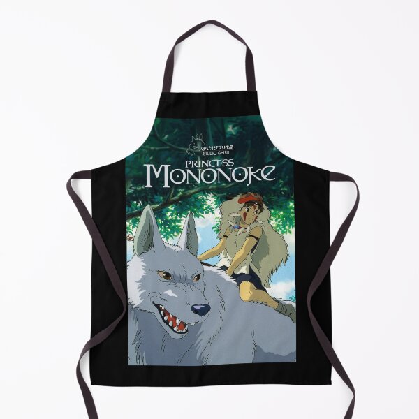 Item preview, Studio Ghibli Princess Mononoke Funny designed and sold by SaturnClub.
