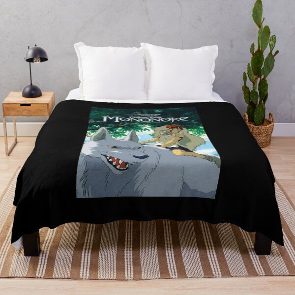 Item preview, Studio Ghibli Princess Mononoke Funny designed and sold by SaturnClub.