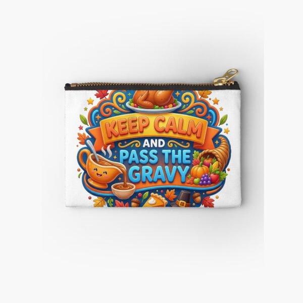 Item preview, KEEP CALM AND PASS THE GRAVY designed and sold by likbatonboot.