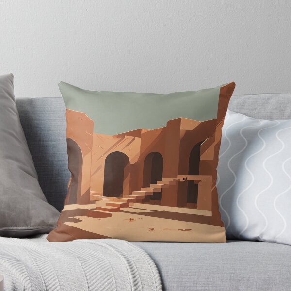 Item preview, Solitude in Ochre designed and sold by ONYX Pixee.