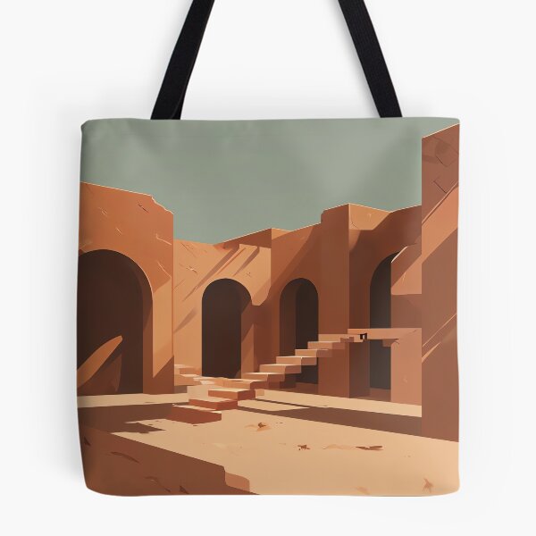 Item preview, Solitude in Ochre designed and sold by ONYX Pixee.