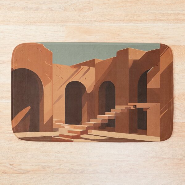 Item preview, Solitude in Ochre designed and sold by ONYX Pixee.