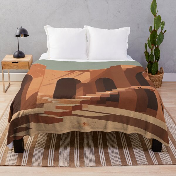Item preview, Solitude in Ochre designed and sold by ONYX Pixee.