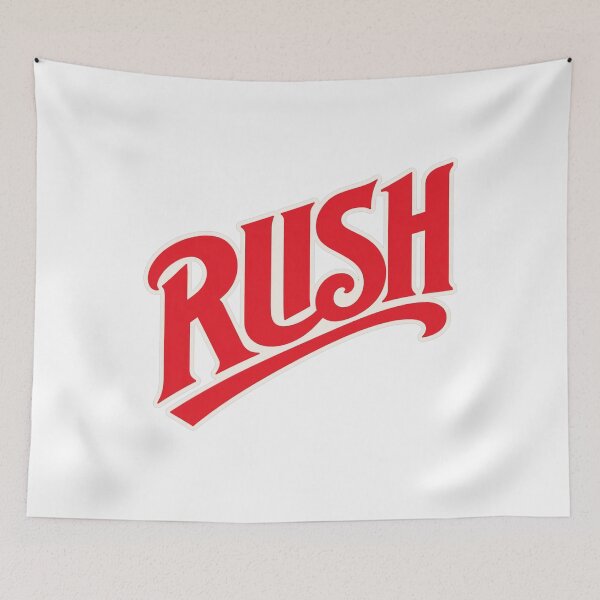 Item preview, Rush Retro Script designed and sold by HaroldValenela.