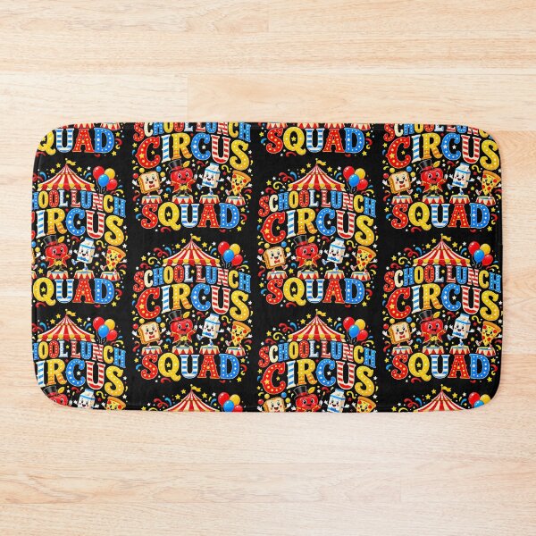 Item preview, School Lunch Circus Squad Cafeteria Crew Nutrition 2026 designed and sold by serialcarachts.