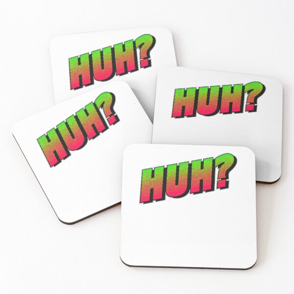 Item preview, HUH Funny Question designed and sold by 27Maydesign.