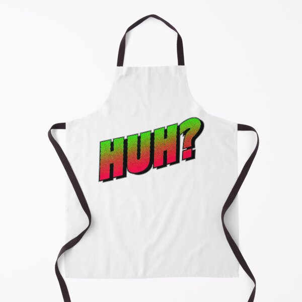 Item preview, HUH Funny Question designed and sold by 27Maydesign.