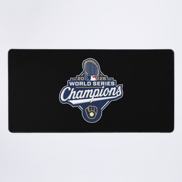 Item preview, Milwaukee Brewers World Series Champions 2026 Modern Championship Badge designed and sold by Fryeal Berik.