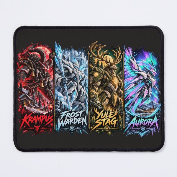 Item preview, Yule's Dark Legends – Krampus and Winter Mecha designed and sold by slemfiskz.