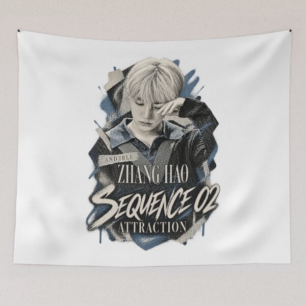 Item preview, Zhang Hao Vintage Kpop Editorial Fan Art AND2BLE designed and sold by Valeree Store.
