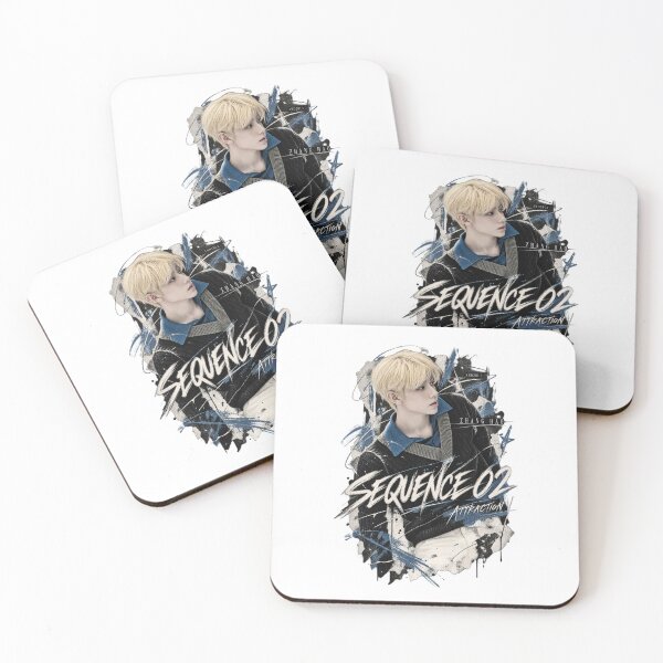 Item preview, Zhang Hao Blue Distressed Portrait AND2BLE Fan Art designed and sold by Valeree Store.