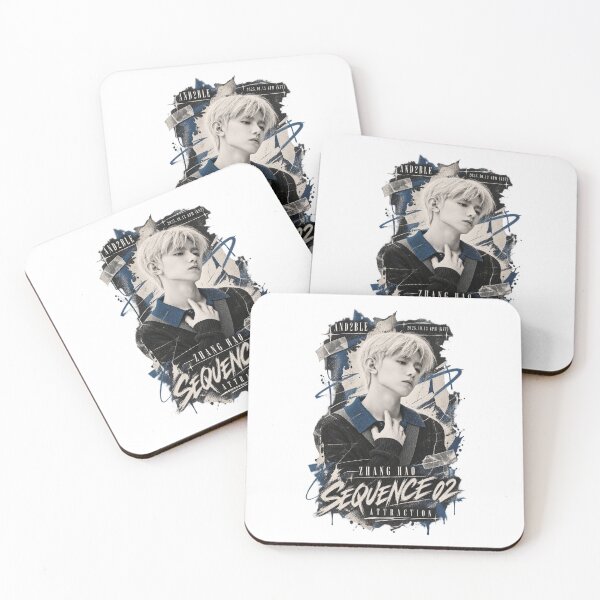 Item preview, Zhang Hao Indie Album Cover Style AND2BLE Kpop Art designed and sold by Valeree Store.