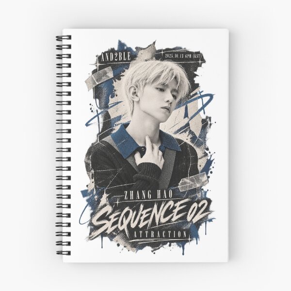 Item preview, Zhang Hao Indie Album Cover Style AND2BLE Kpop Art designed and sold by Valeree Store.
