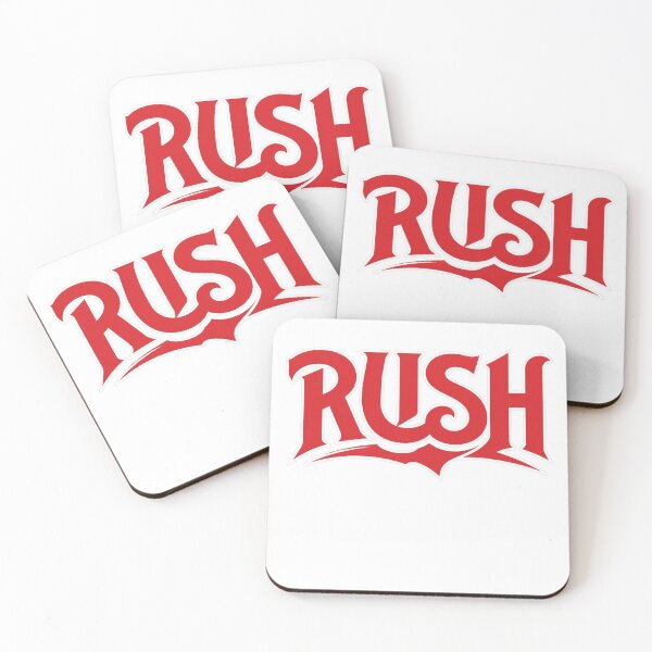 Item preview, Rush Logo designed and sold by HaroldValenela.