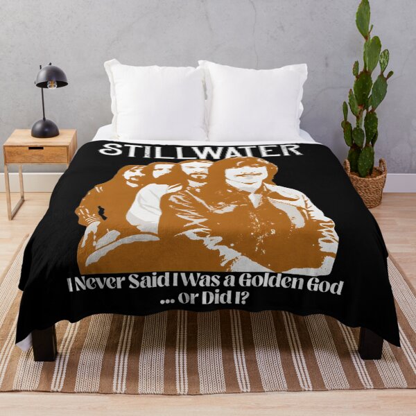 Item preview, Stillwaterr Golden God Parody Band Almost Famous designed and sold by volkanikstudios.