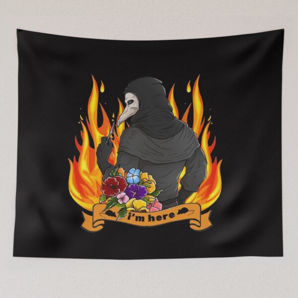 Item preview, Plague Doctor. I'm Here designed and sold by Ninon 888.