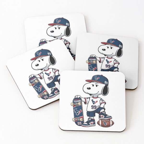 Item preview,  Snoopy Houston Football Skater Fan Art designed and sold by gaygamonzo.