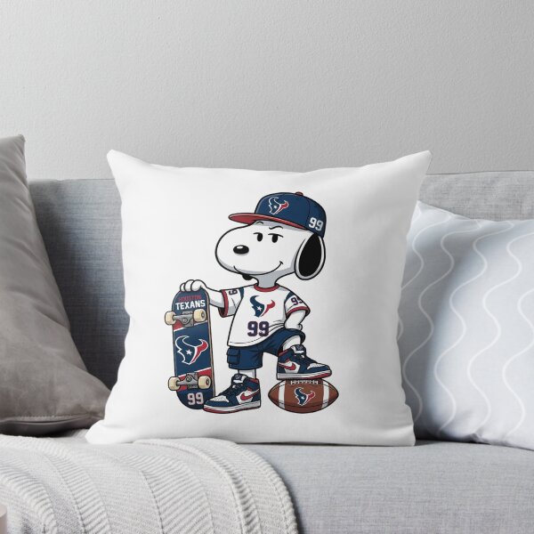 Item preview,  Snoopy Houston Football Skater Fan Art designed and sold by gaygamonzo.