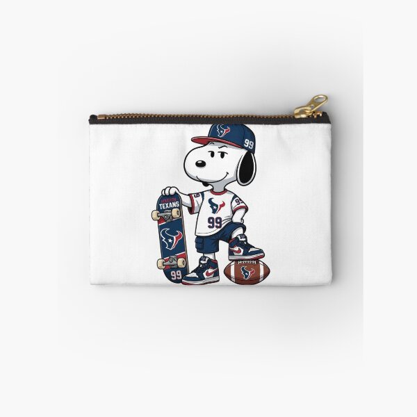 Item preview,  Snoopy Houston Football Skater Fan Art designed and sold by gaygamonzo.