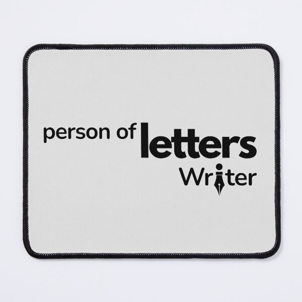 Item preview, A Person of Letters - Writer. designed and sold by MPC-Mince-Pies.