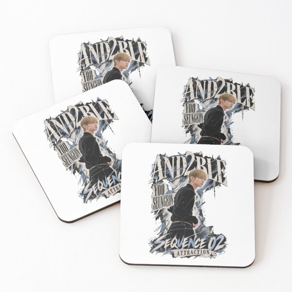 Item preview, Yoo Seungeon AND2BLE Attraction Grunge Fan Art designed and sold by Valeree Store.