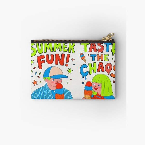 Item preview, He’s Got a Blue Hat, But She Has the Chills Over a Rocky Road to Nothing designed and sold by Print Fiction.