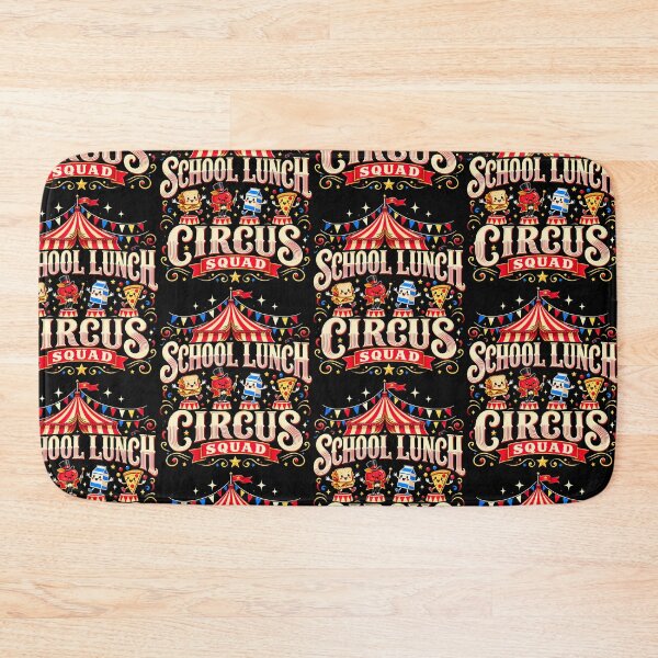 Item preview, School Lunch Circus Squad Cafeteria Crew Nutrition 2026 designed and sold by serialcarachts.