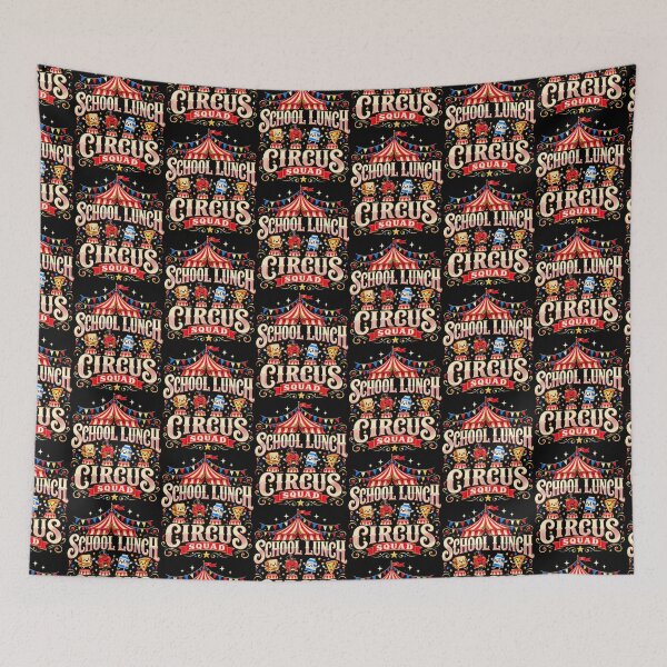 Item preview, School Lunch Circus Squad Cafeteria Crew Nutrition 2026 designed and sold by serialcarachts.