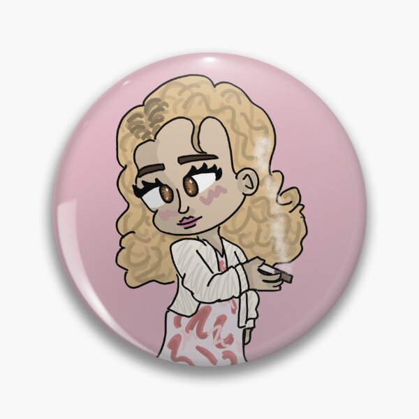 Item preview, Billie Dean Howard Murder House Chibi designed and sold by hennypennydraws.