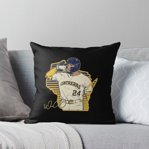 Item preview, William Contreras Call The Pen Milwaukee Wisconsin Baseball designed and sold by Fryeal Berik.