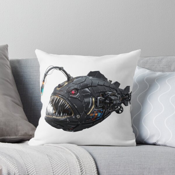 Item preview, Cybernetic Anglerfish  designed and sold by TATOXIDE.