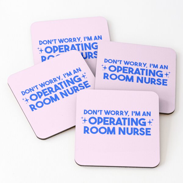 Item preview,  Don't Worry, I'm an Operating Room Nurse – OR Nurse Gift designed and sold by merialnam.