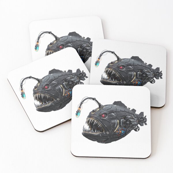 Item preview, Cybernetic Anglerfish  designed and sold by TATOXIDE.