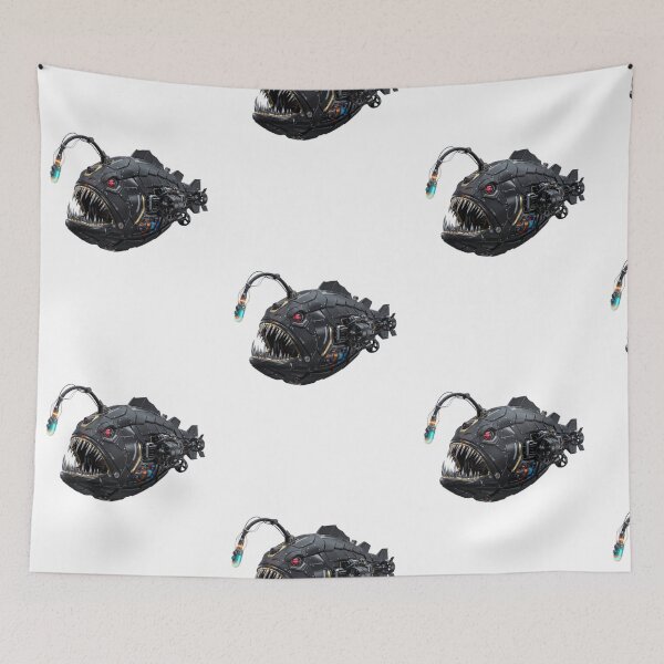 Item preview, Cybernetic Anglerfish  designed and sold by TATOXIDE.