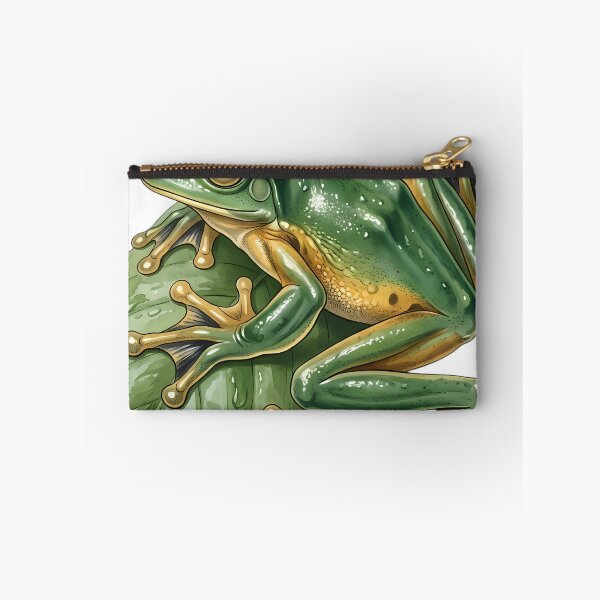 Aperçu de l'œuvre Vintage Naturalist Wallaces Flying Frog — Antique Amphibian Art créée et vendue par Catch333.