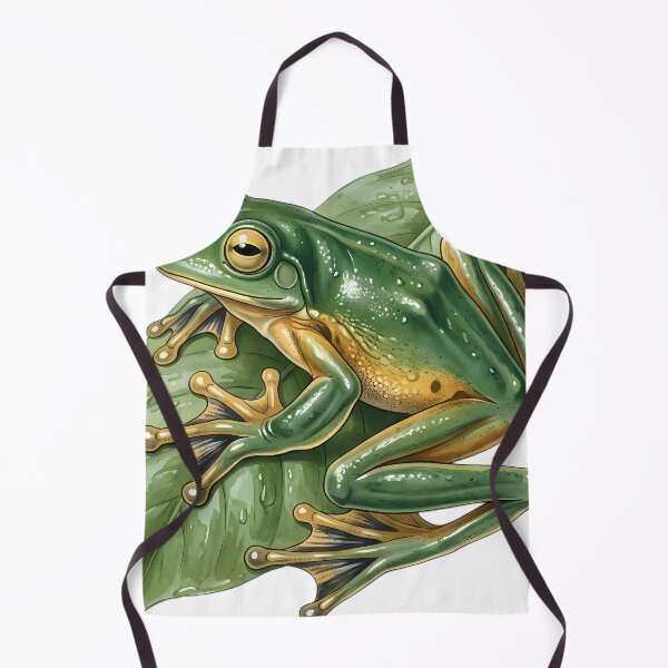 Item preview, Vintage Naturalist Wallaces Flying Frog — Antique Amphibian Art designed and sold by Catch333.