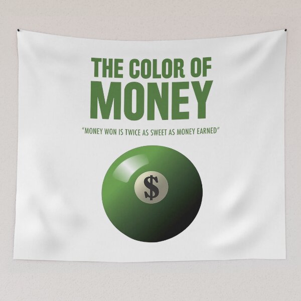 Item preview, The Color Of Money Movie Vintage 2 designed and sold by Kabege-Arts.