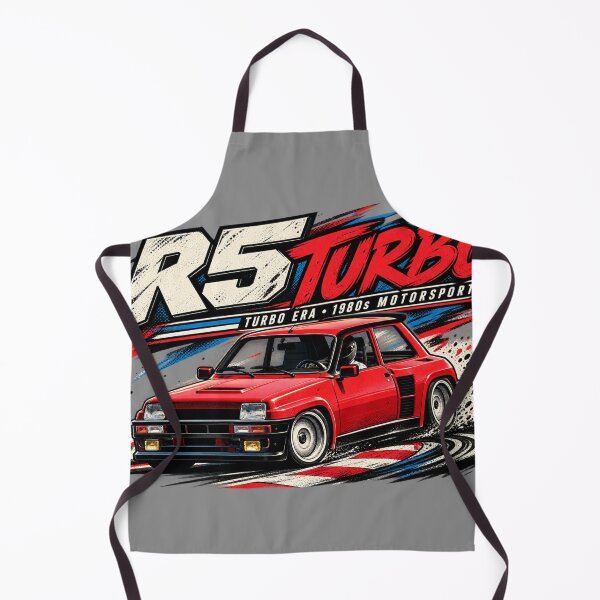 Item preview, Retro Turbo Rally Car Vintage Art designed and sold by TeeFuel.