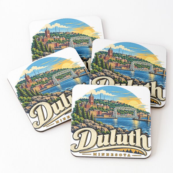Item preview, Vintage Duluth Minnesota Travel Souvenir Landmark Gift designed and sold by MichaeIRellov.