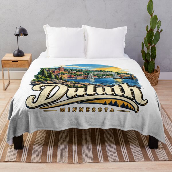 Item preview, Vintage Duluth Minnesota Travel Souvenir Landmark Gift designed and sold by MichaeIRellov.