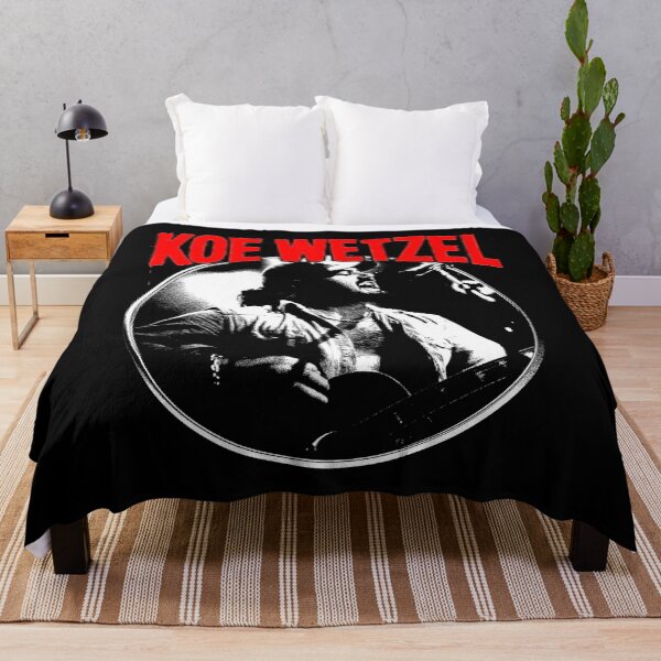 Item preview, Red Typography Country Singer Music designed and sold by AltAesthetic.