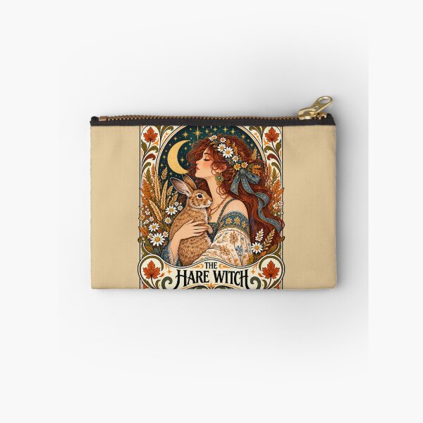Item preview, Hare Witch – Moonlit Woodland Autumn Enchantress designed and sold by Blanczet.