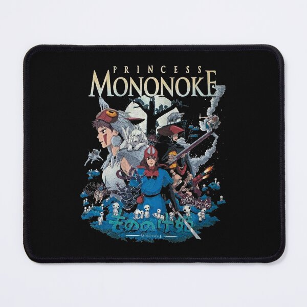 Item preview, Studio Ghibli Princess Mononoke designed and sold by SaturnClub.